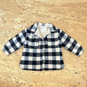 Zara toddler shirt jacket
